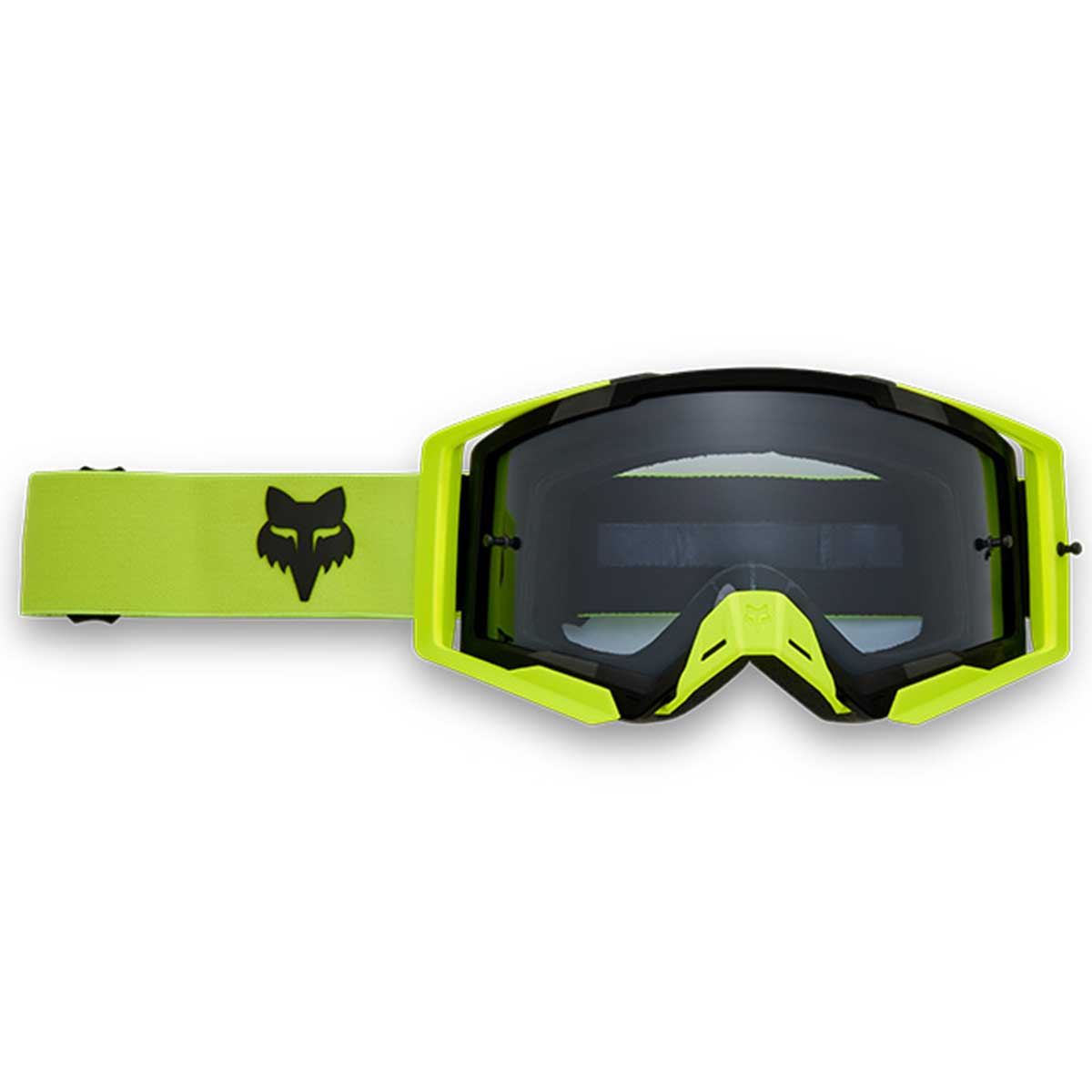 Fox Airspace Core Goggle in Flo Yellow